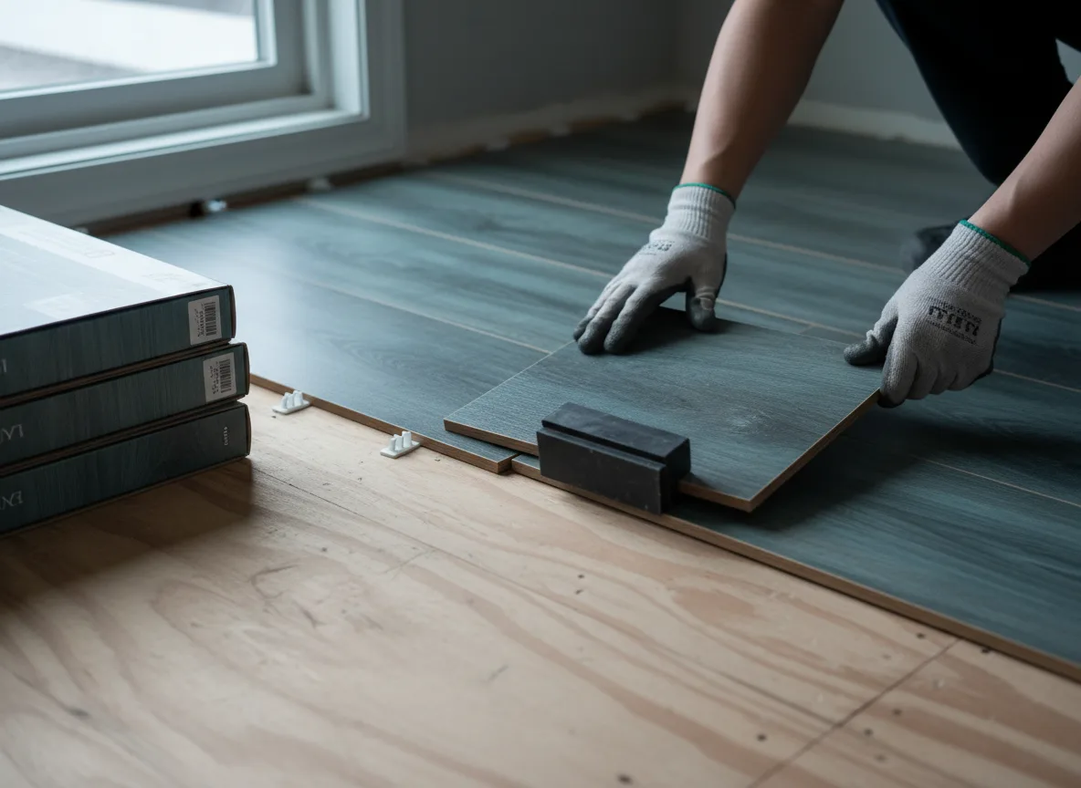 Luxury Vinyl Plank Installation company in Dodson, TX